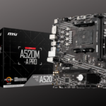 MSI A520M PRO MiCRO ATX