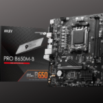 MSI Pro B650M-B DDR5 AM5