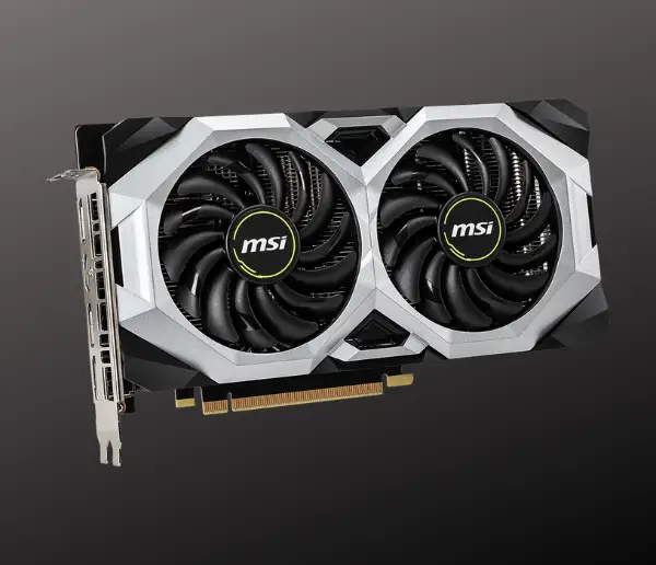 MSI RTX 2060 Super 8GB dual Fan Graphic Card Used