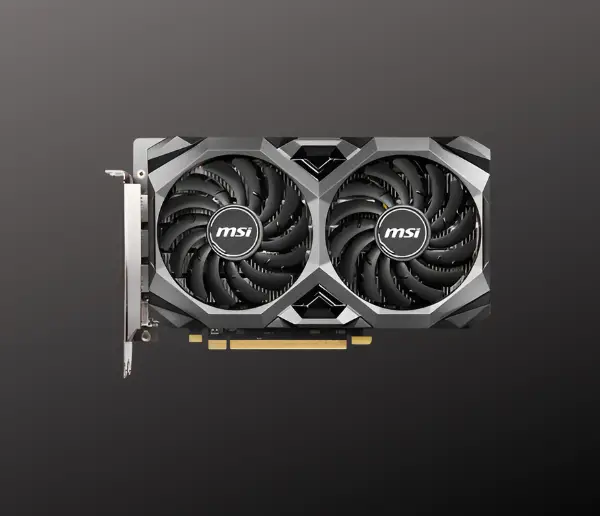 MSI RTX 2060 Super 8GB dual Fan Graphic Card Used