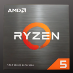 AMD Ryzen 5 5600X tray packed desktop gaming processor chip