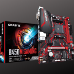 RYZEN MoTHERBOARD GIGABYTE B450M GAMING MICRO ATX