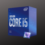 Intel Core i5 10400F Processor Used with Box