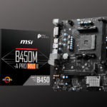 MSI B450M-A PRO MAX II MICRO ATX