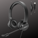 EKSA Telecom H12E Gaming Headphones Noise-canceling