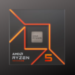 AMD Ryzen 5 7500F tray packed Zen 4 desktop gaming processor chip