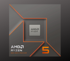 AMD Ryzen 5 8400F tray packed Zen 4 desktop gaming processor chip