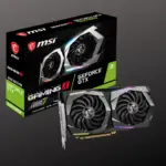 MSI GTX 1660 Super 6GB Gaming X With Box