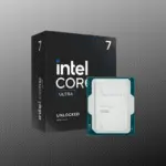 Intel Core Ultra 7 265K box packed desktop gaming processor chip