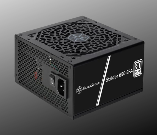 Silverstone Strider 650 EFA 80 PLUS 230V EU 650W ATX (PS2) Power Supply