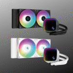 DEEPCOOL LS520 SE AIO 2 x ARGB Fan,  (LGA1700/AM5 READY), Black/White