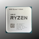 AMD Ryzen 7 5700X tray packed desktop gaming processor chip