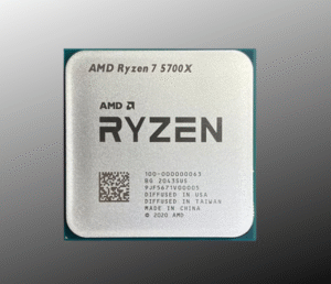 AMD Ryzen 7 5700X tray packed desktop gaming processor chip