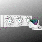 DeepCool LT720 WH 360mm ARGB AIO Liquid CPU Cooler – White Edition | High-Performance Cooling for Intel & AMD