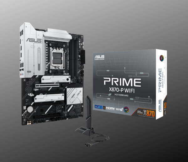 Asus Prime X870-P Wifi CSM DDR5 AM5 Motherboard ATX