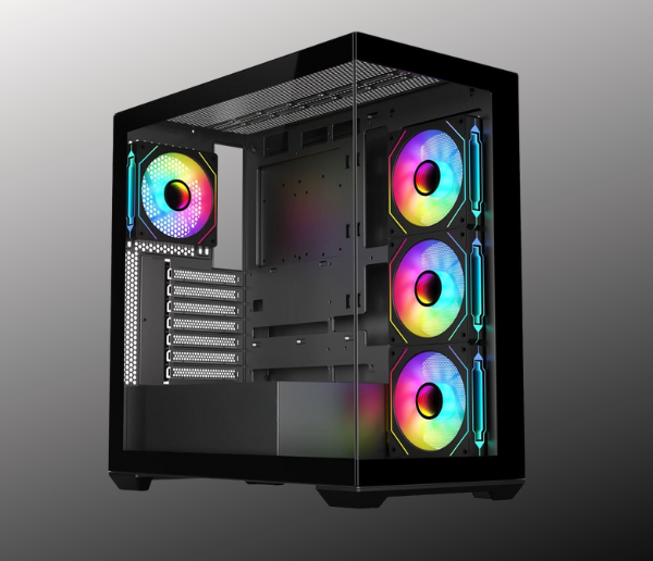Frozer AURA ATX 4 Infinity Fans