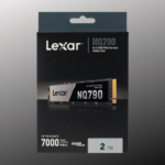LEXAR NQ790 2TB 2280 NVMe M.2 SSD PCIe Gen4x4 Up to 7000MB/s