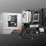 B650M Gaming WiFi | AM5 DDR5 – PCIe 4.0 Support