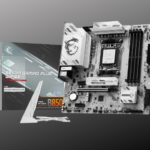 MSI B850M Gaming Plus WiFi6E Motherboard – AMD AM5, DDR5, PCIe 4.0, Micro-ATX