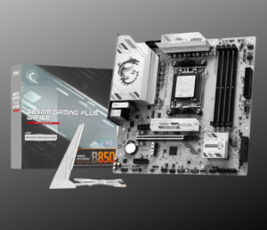 MSI B850M Gaming Plus WiFi6E AMD AM5 DDR5 gaming motherboard