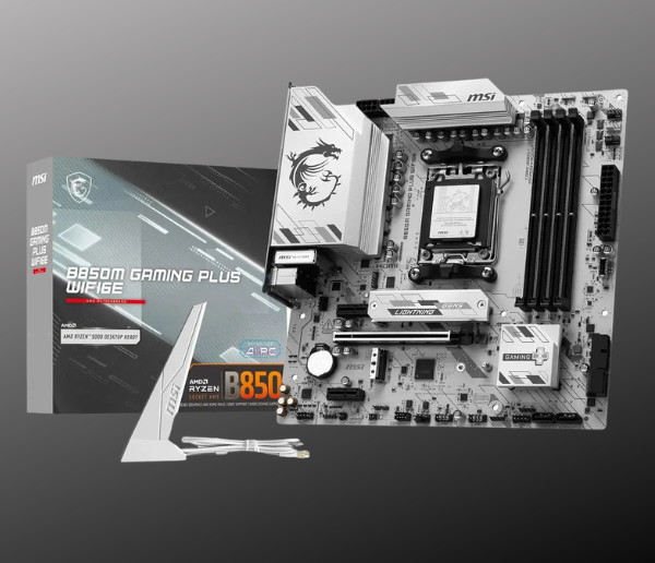 MSI B850M GAMING PLUS WIFI6E