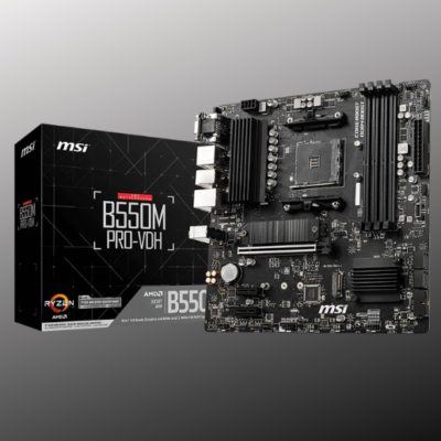 MSI B550M PRO VDH WIFI – Best B550 Motherboard Price in Pakistan at ZAT Gaming Store