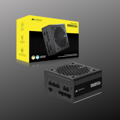 Corsair RM850e 850W 80 Plus Gold Fully Modular PSU – Best 850W Power Supply Price in Pakistan at ZAT Gaming Store