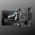 MSI B760M-E Intel LGA 1700 DDR4 Micro-ATX Motherboard Price in Pakistan