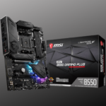 MSI MPG B550 GAMING PLUS Motherboard Price in Pakistan