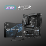 MSI Z890 GAMING PLUS WIFI Intel LGA 1851 ATX Motherboard – Best Z890 Motherboard Price in Pakistan at ZAT Gaming Store