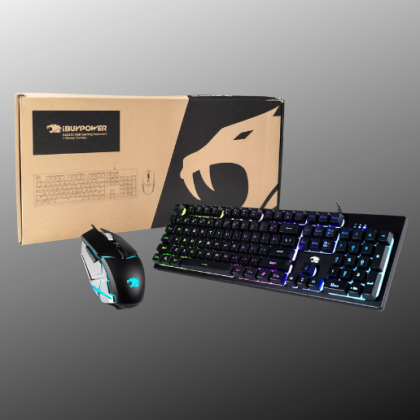 rgb gaming keyboard mouse combo ibuypower.