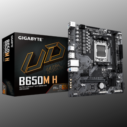 Gigabyte b650m-h