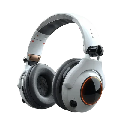 Headphone White