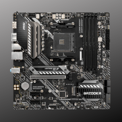 MSI B550M BAZOOKA
