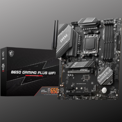 MSI B650 GAMING PLUS WIFI
