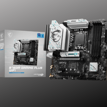 MSI B760M GAMING PLUS WIFI