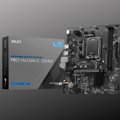 MSI H610M-S DDR4 Motherboard Price in Pakistan