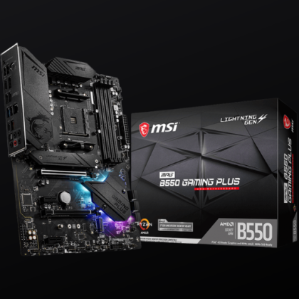 MSI MPG B550 GAMING PLUS