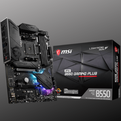 MSI MPG B550 GAMING PLUS