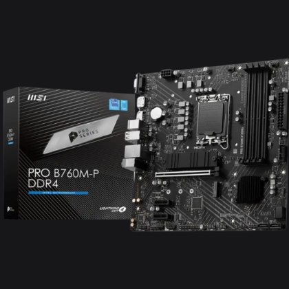 MSI PRO B760M-P Motherboard Price in Pakistan
